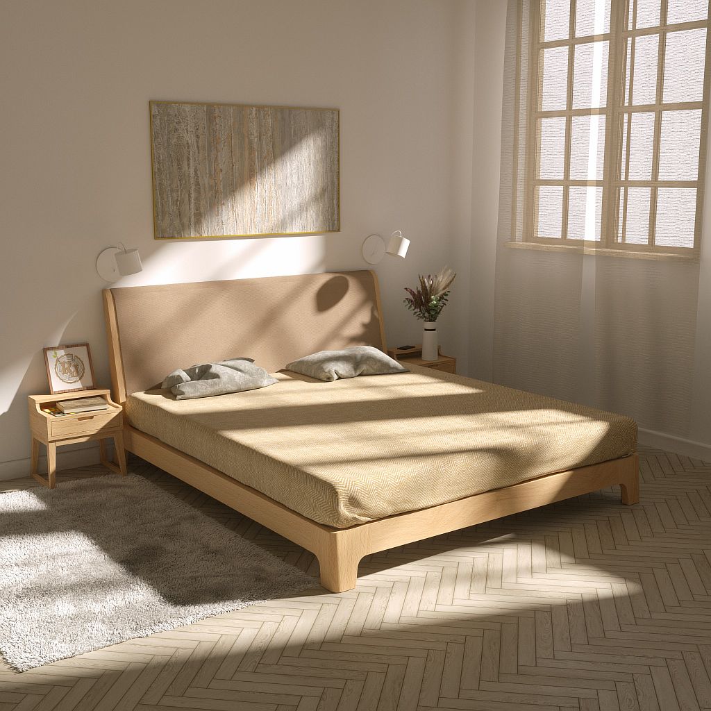 Кровать АДАРА - фото